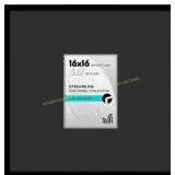 Americanflat 16x16 Frame with Plexiglass,13ct