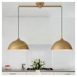 Pendant Lights Kitchen Island 2-Pack Dome