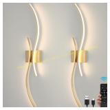 CANEOE Battery Wall Sconces Set of Two