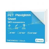 2-Pack 24x36 in. Plexiglass Sheets, 1/8" Thick