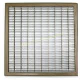20"x30" Floor Grille - Return Air Brown