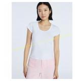 Free Assembly Women s Scoop Neck Tee