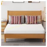 FDW 5" Full Gel Memory Foam Mattress, twin