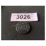 1861 coin
