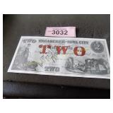 Iowa city paper bill