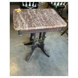 Antique Marble Top Table
