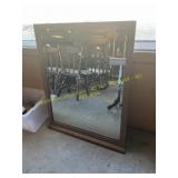 Framed Mirror