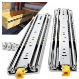 Heavy Duty Drawer Slides with Lock (Pair)