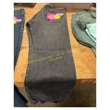 Levi 501 Size 34x34 Distressed Black Jeans