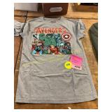 Size S The Avengers Graphic T