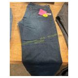 Mens Levi Size 42x32 Jeans
