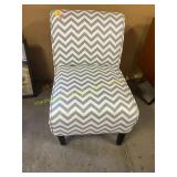 Chevron Chair
