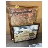 Framed Painting