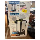West Bend Coffee Maker