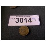 1896 Indian head penny