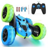 Hamdol RC Stunt Car, 360 /LED, 4WD Toy Vehicle