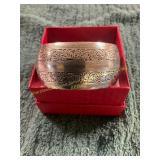 Silver India Dancraft Cuff Bracelet