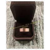 Size 12 Men s Silver Wedding Band