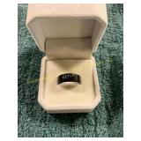 Size 8 Men s Titanium Wedding Band