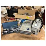 Dirt Devil Spot Scrubber, Socket Set, Etc
