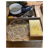 Pans, Flatware, Fruit Bowl