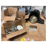 Assorted Clock Parts