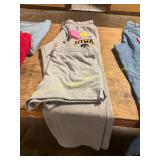 Size L Adidas Sweatshorts + Iowa Sweatpants
