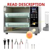 24 Egg Incubator with Turner, Candling Light