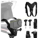 K&F Helmet Mount for GoPro & Insta360 X5/X4