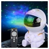 Astronaut Star Projector, 8 Modes Light, 270