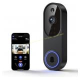 Lunelyx 1080P Wireless Doorbell AI Detection