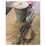 Trash Can + Clothes Dryer