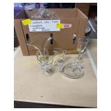 Candlewick Glass 13pc