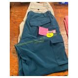 2ct Mens Size 34 Cargo Shorts