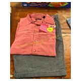 XL Resort Style Shirt + Size 42 Shorts