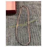 Kauffmann Sterling Silver .925 20in Necklace