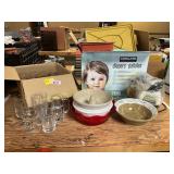 Glasses, Mugs, Bowls, Etc