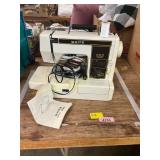 White Sewing Machine