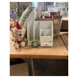 Stuffed Animals Desk Organizer Decorative Pillow