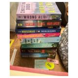 8ct Novels Various Authors