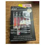 4ct Glossy Pout Lip kits