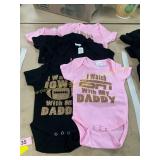Lot of Assorted Baby Onsies