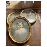 3ct Framed Potraits