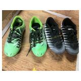 2ct Kids Cleats Size 5 & 11