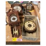 Clocks + Clock Parts