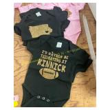 Lot of Assorted Baby Onsies