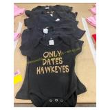 Lot of Assorted Baby Onsies