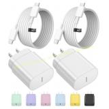 Type-C USB-C 25W Fast Charger (White)