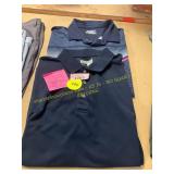 2ct XL Performance Golf Shirts