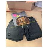 XL Graphic T + BYLT Training Shorts
